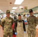 USAACE Leaders serve early Thanksgiving meal 2024