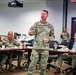 Major General Lance G. Curtis Leads a Professional Development Session at 528th Sustainment Brigade (SO) (A) During the 2024 ARSOF Sustainment Symposium