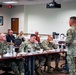 Major General Lance G. Curtis Leads a Professional Development Session at 528th Sustainment Brigade (SO) (A) During the 2024 ARSOF Sustainment Symposium