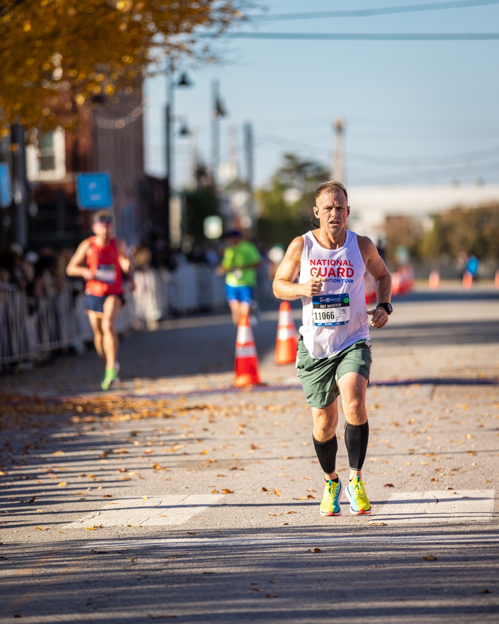 National Guard marathon team runs in Tulsa’s Route 66 Marathon