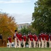 Army Fife and Drum Corps Performs at Arrival Ceremony for Philippine Commander