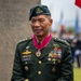 Chief of Staff of the U.S. Army hosts Philippine Army Commander on Whipple Field