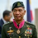 Chief of Staff of the U.S. Army hosts Philippine Army Commander on Whipple Field