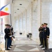 Chief of Staff of the U.S. Army hosts Philippine Army Commander at Arlington National Cemetery