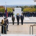 Chief of Staff of the U.S. Army hosts Philippine Army Commander at Arlington National Cemetery