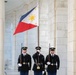 Chief of Staff of the U.S. Army hosts Philippine Army Commander at Arlington National Cemetery