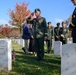 Chief of Staff of the U.S. Army hosts Philippine Army Commander at Arlington National Cemetery