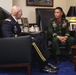 Chief of Staff of the U.S. Army hosts Philippine Army Commander at the Pentagon