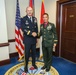 Chief of Staff of the U.S. Army hosts Philippine Army Commander on Whipple Field