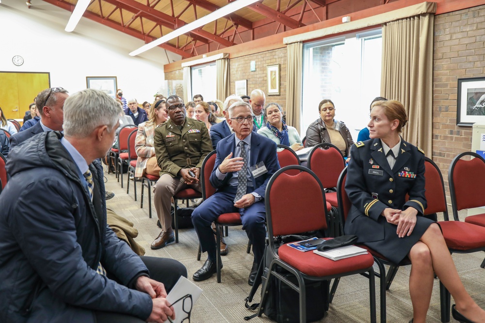 WRAIR and Smithsonian Institution celebrate 60-year partnership at 2024 One Health Symposium