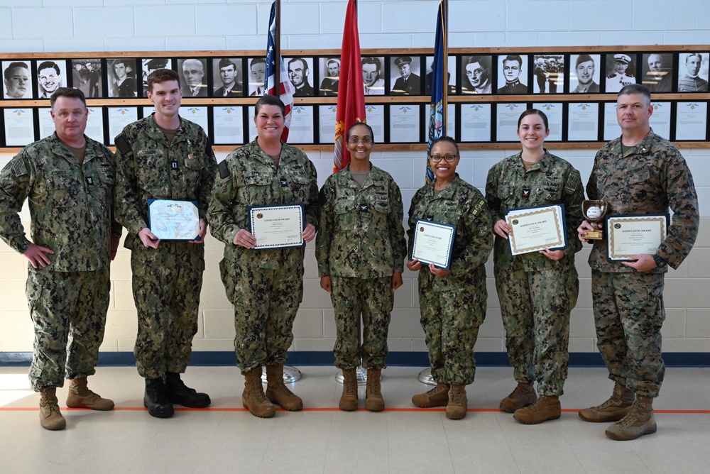 NMRTU Parris Island Command Awards