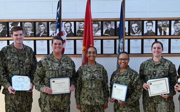 NMRTU Parris Island Command Awards