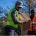 USS Bataan Sailors Volunteer at Foodbank