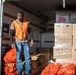 USS Bataan Sailors Volunteer at Foodbank