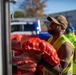 USS Bataan Sailors Volunteer at Foodbank