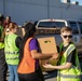 USS Bataan Sailors Volunteer at Foodbank