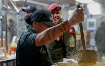 2024 82nd Airborne Division - Thanksgiving Holiday Meal Service