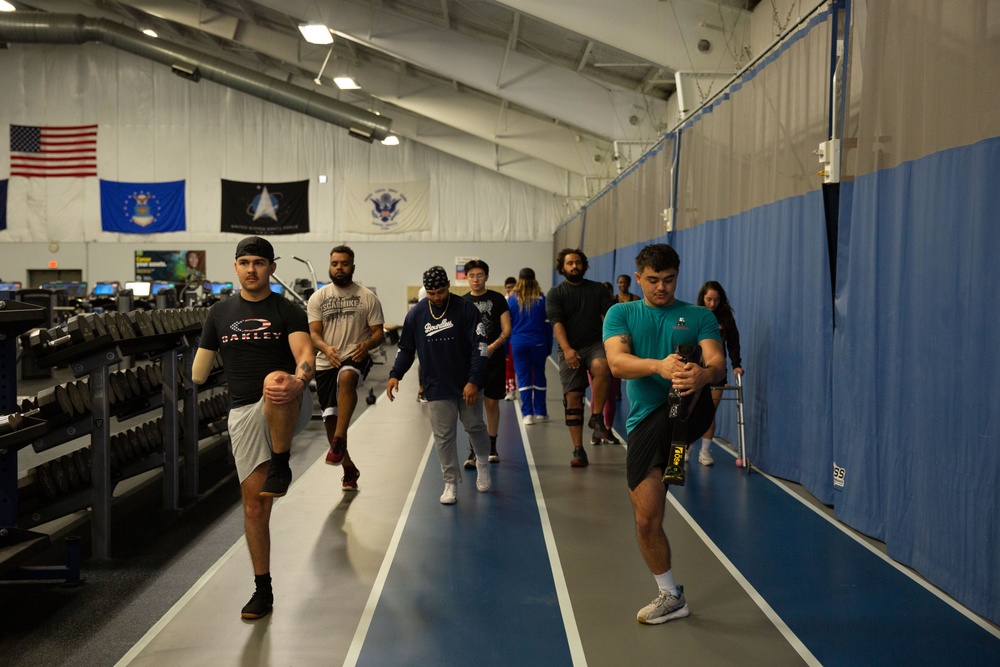 Warrior Care Week supports recovering service members through sports, teamwork