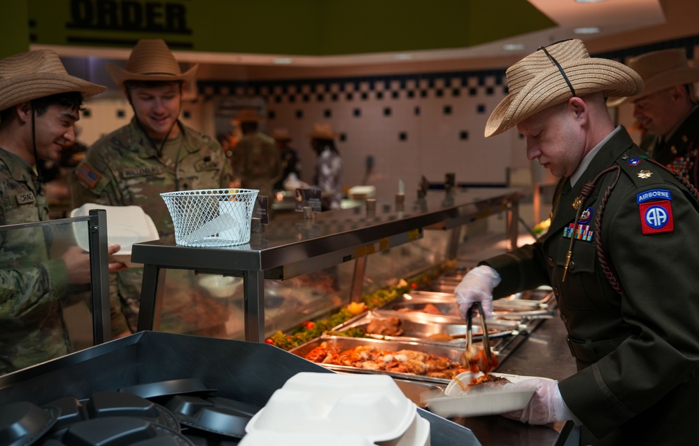 2024 82nd Airborne Division - Thanksgiving Holiday Meal Service