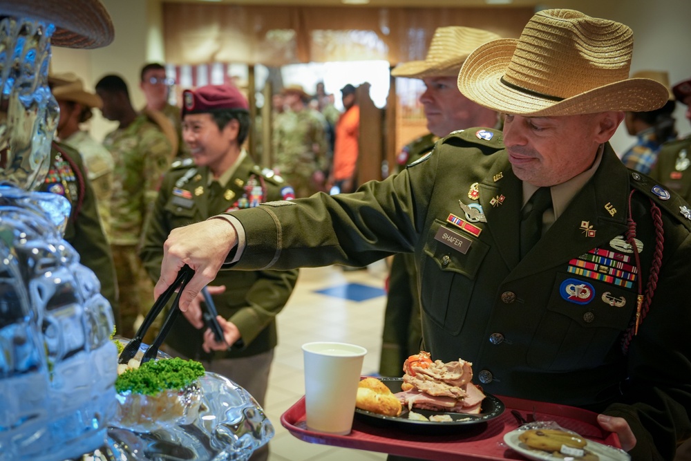 2024 82nd Airborne Division - Thanksgiving Holiday Meal Service