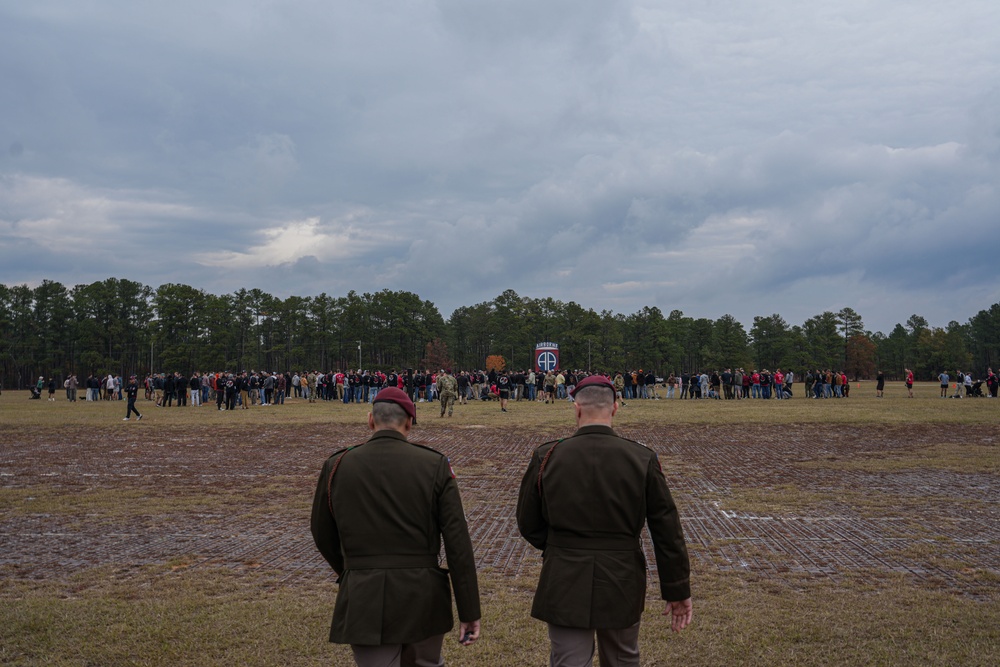 2024 82nd Airborne Division - Thanksgiving Holiday Meal Service