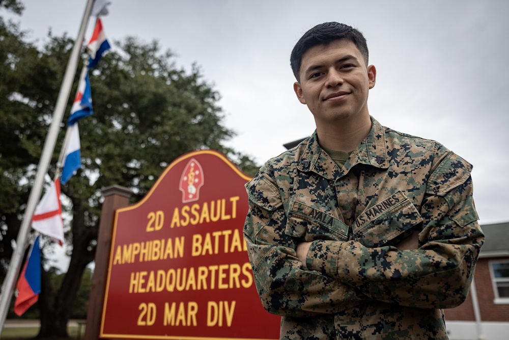 Division Shoutout: Cpl. Ayala