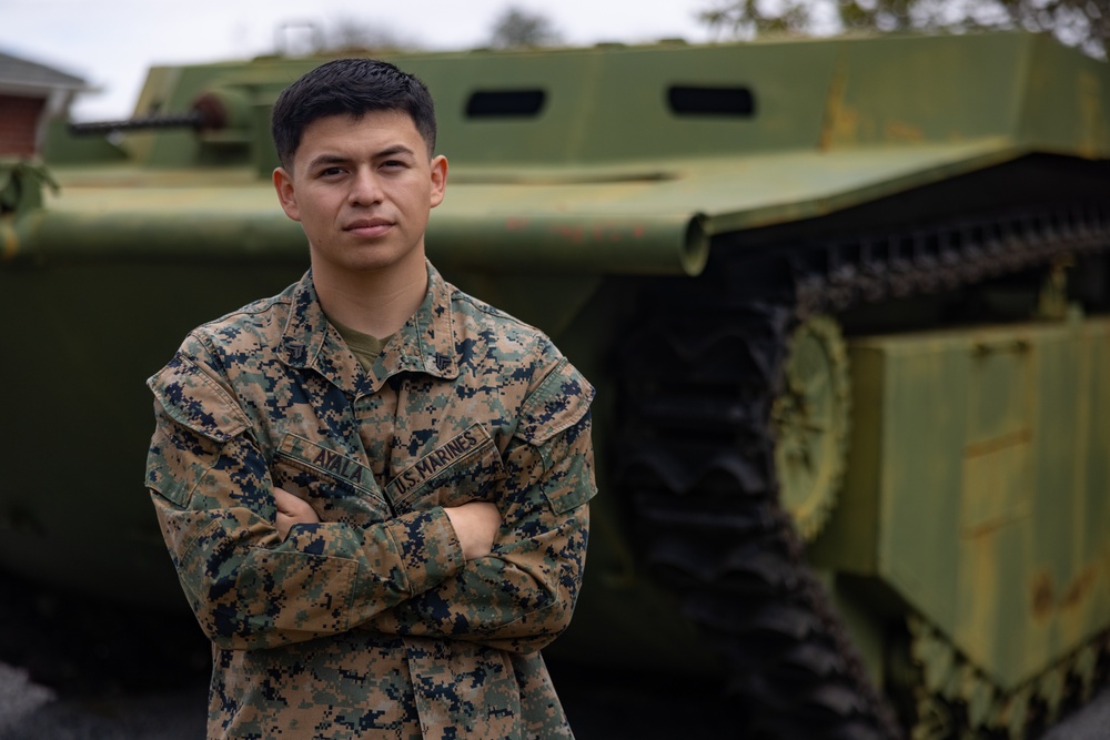 Division Shoutout: Cpl. Ayala