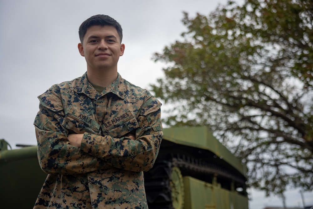 Division Shoutout: Cpl. Ayala