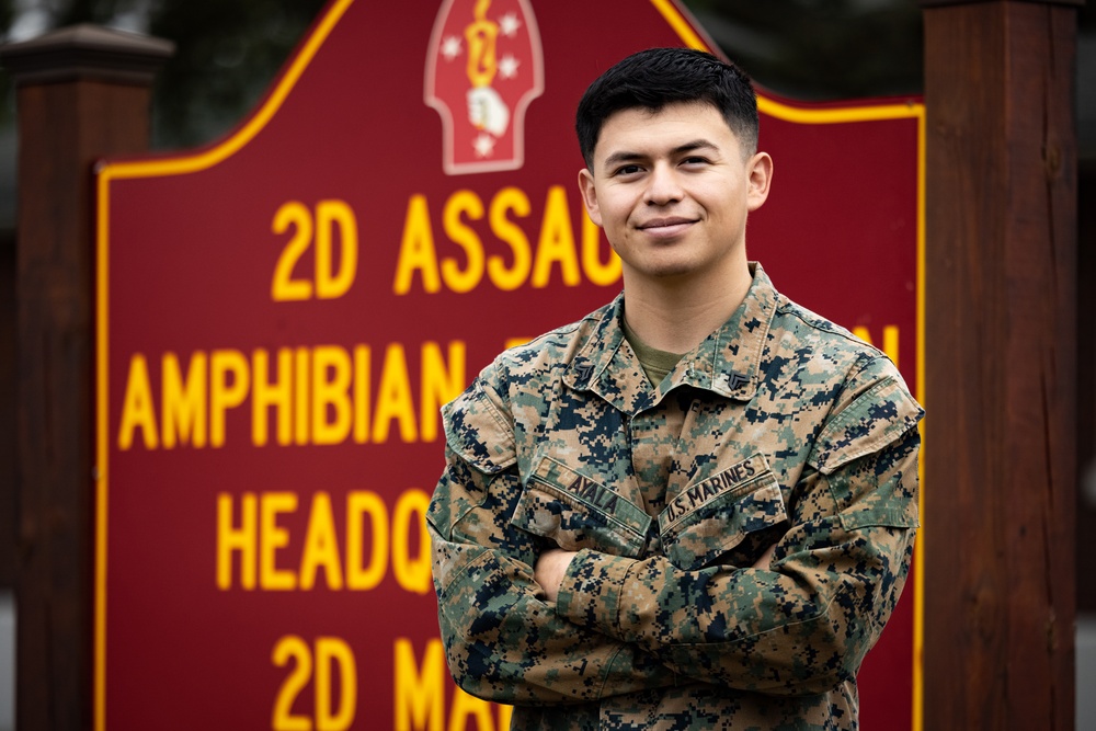 Division Shoutout: Cpl. Ayala