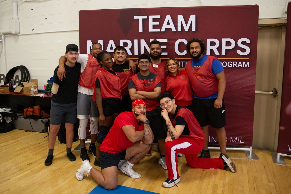 Warrior Care Week supports recovering service members through sports, teamwork