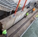 Out with the old, in with the new: Bulkhead gates at Gavins Point Dam replaced for the first time