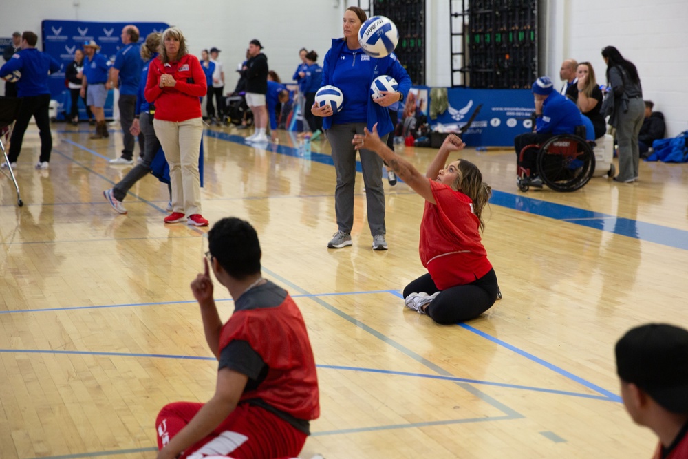 Warrior Care Week supports recovering service members through sports, teamwork