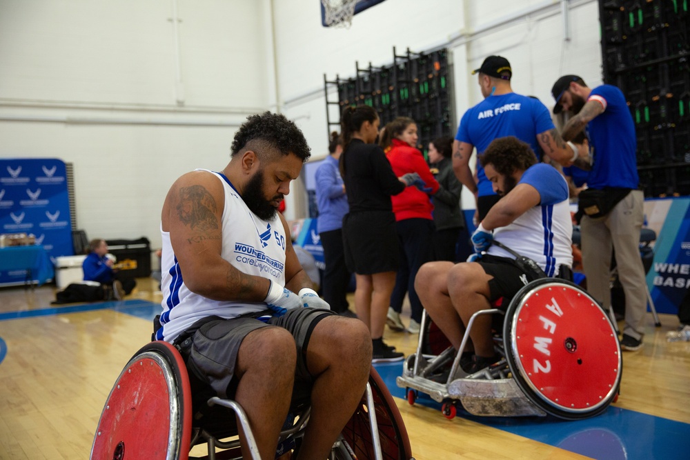 Warrior Care Week supports recovering service members through sports, teamwork