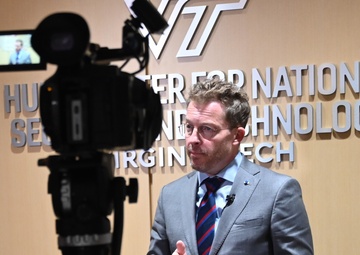 DCSA Director Presents Excellence in Counterintelligence Award to Virginia Tech