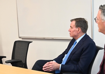 DCSA Director Presents Excellence in Counterintelligence Award to Virginia Tech
