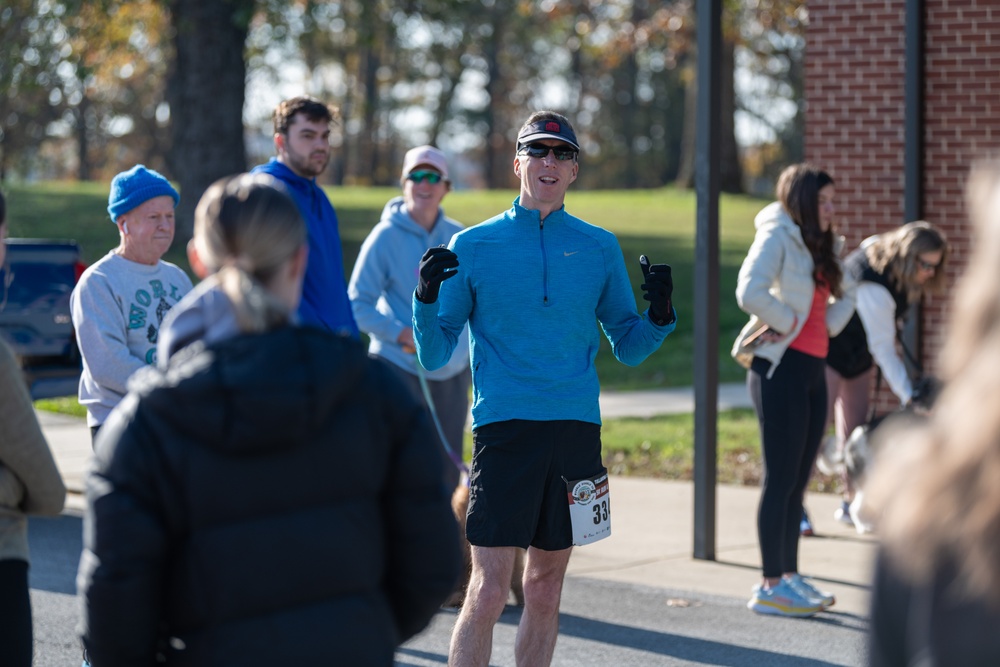 Thankful hearts gather for Annual Turkey Trot 5K