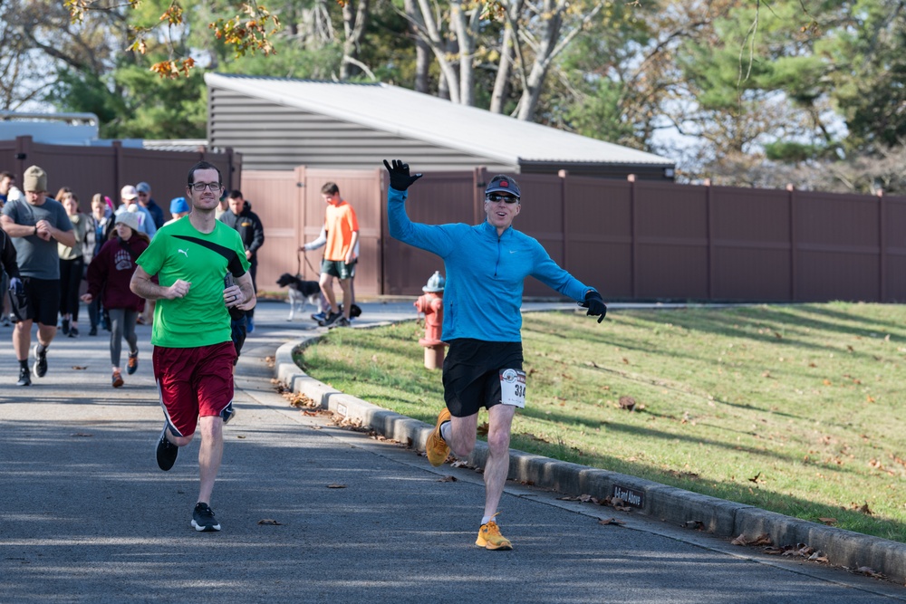 Thankful hearts gather for Annual Turkey Trot 5K