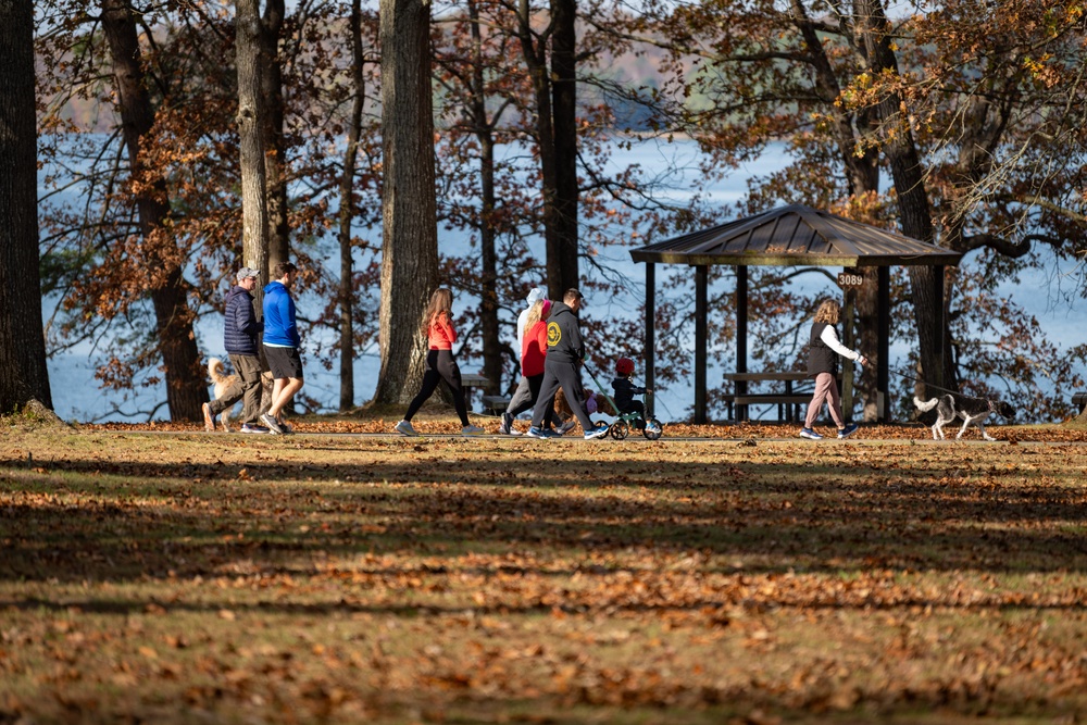 Thankful hearts gather for Annual Turkey Trot 5K