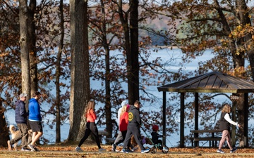 Thankful hearts gather for Annual Turkey Trot 5K