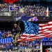 Maryland National Guard A-10C Thunderbolt II Flyover and Frog-X Jump at Baltimore Ravens Game