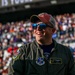 Maryland National Guard A-10C Thunderbolt II Flyover and Frog-X Jump at Baltimore Ravens Game