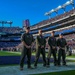 Maryland National Guard A-10C Thunderbolt II Flyover and Frog-X Jump at Baltimore Ravens Game