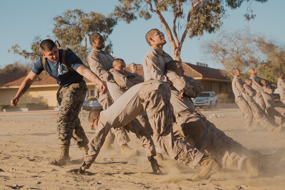 Lima Company Combat Conditioning Course