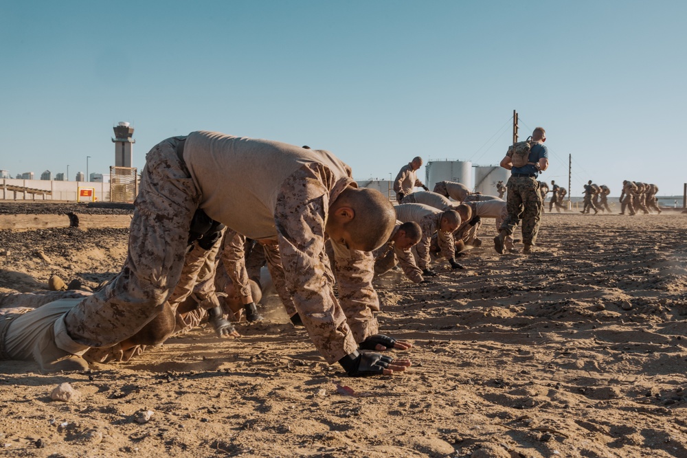Lima Company Combat Conditioning Course