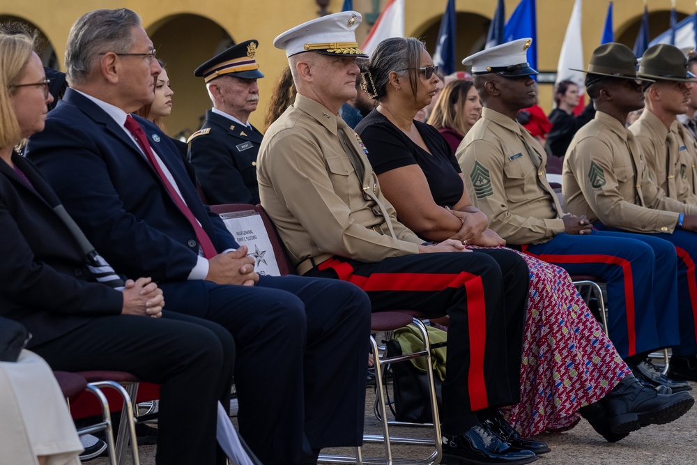 Mike Company Graduation