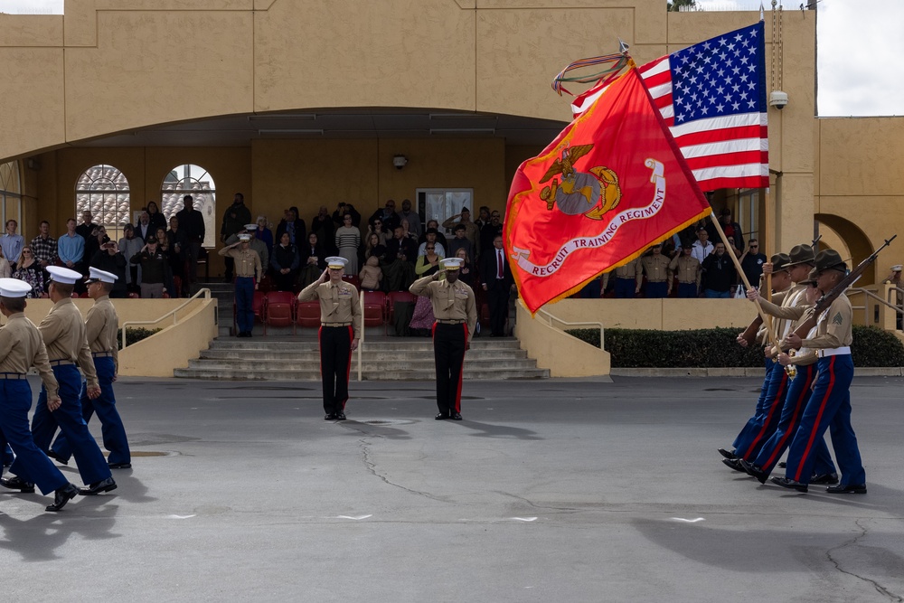 Mike Company Graduation