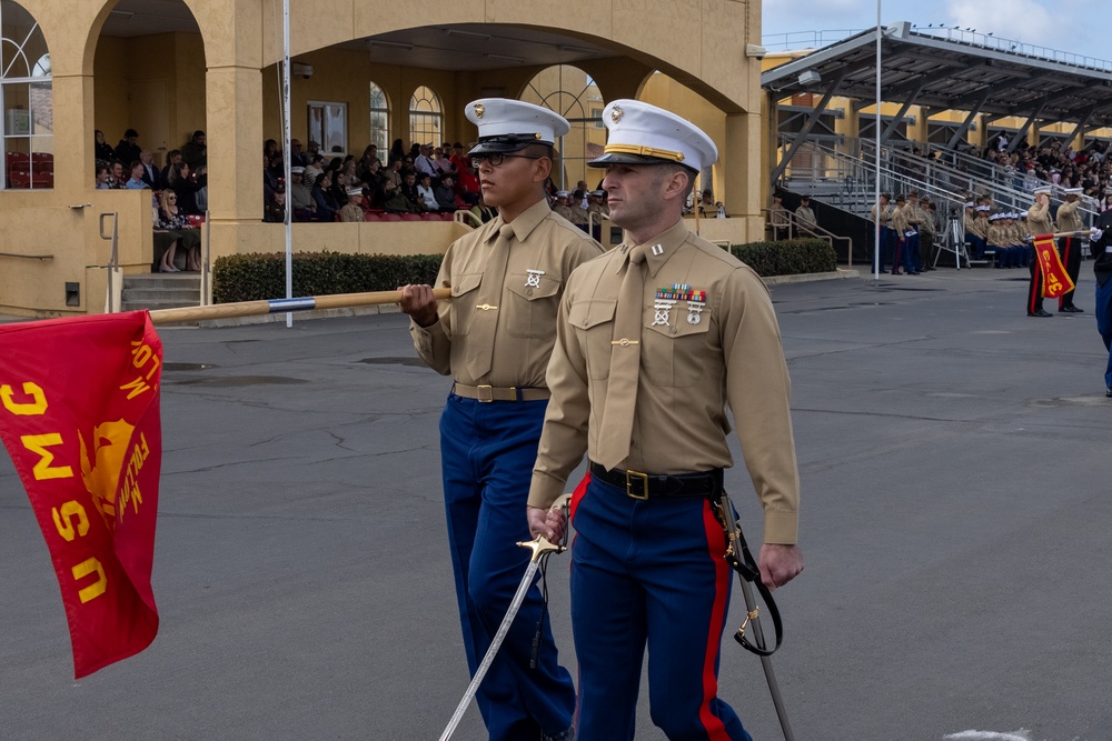 Mike Company Graduation