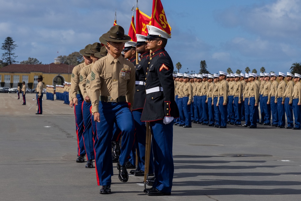 Mike Company Graduation