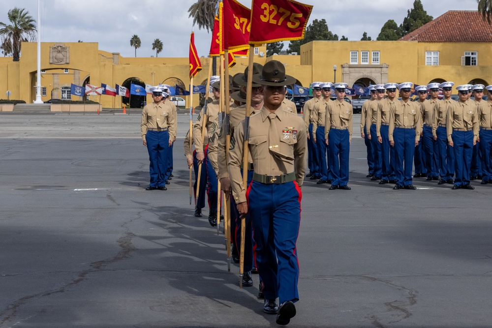 Mike Company Graduation