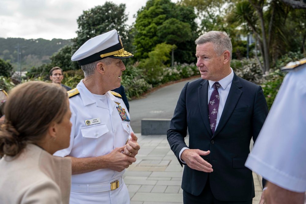 COMPACFLT travels to Wellington, New Zealand